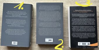 3 ANGLICKÉ knihy-AMAZON a STEVE JOBS kus/5-10EUR - 2