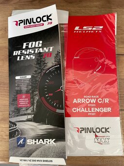 LS2, Shark pinlock, plexi - 2