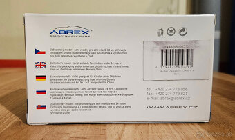 Abrex 1:43 Škoda Octavia II FL (2008) Hasiči - 2