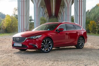 Mazda 6 2.2 Skyactiv-D po veľkom servise - 2