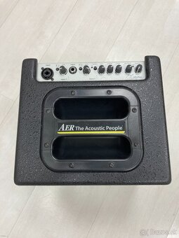 Predám kombo pre akustickú gitaru AER Alpha - 2