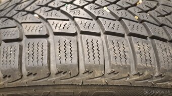 Predám 4ks jazdené zimné 185/60r15-88T Dayton - 2
