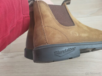 Zimné chelsea čižmičky zn. Blundstone v. 36 - 2