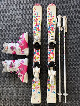 Detské/juniorské lyže Tecno 100cm - 2