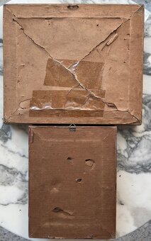 Obraz z hodvábu - 2