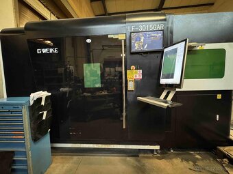 Fiber laser G-WEIKE LF-3015 GAR - 2