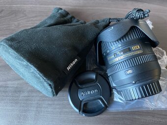 Nikon Nikkor AF-S DX 16-85mm, 1:3.5-5.6, G ED VR - 2