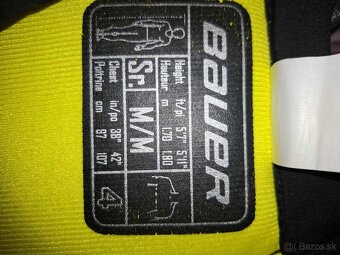 Hokejový chránič ramien Bauer Sr - 2