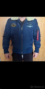 Zimná bunda Alpha industries - 2