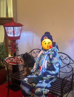 Predám detský zimný overal MOLO Polaris - „Snowy Mountains" - 2