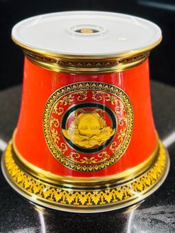 Versace Medusa Red váza misa kvetináč - 2