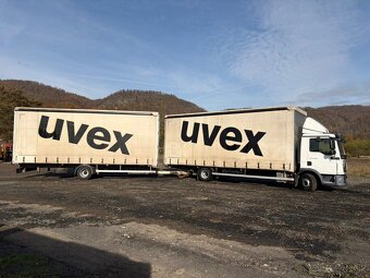 MAN TGL 12.250 + přívěs G.T.S. průjezdová souprava - 2