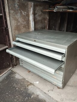 Skriňa Kartotéka - 2