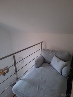 Nádherné namornícke kreslo lenoska ležadlo ikea - 2