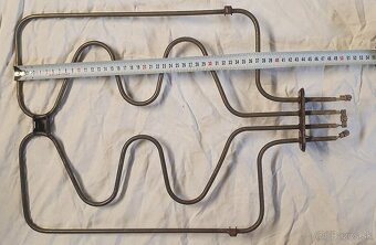 elektrická špirála ETA 2800W - vrchná a spodná - 2