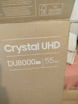 Samsung kryštál UHD - 2