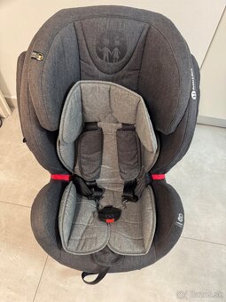 Petite&Mars Prime II Isofix Grey 9-36kg - 2