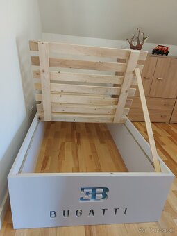 Posteľ 90x200 Bugatti - 2