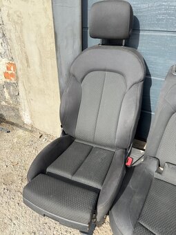 Predám látkové sedadla Audi A6 C7 avant tvar ako S-Line - 2