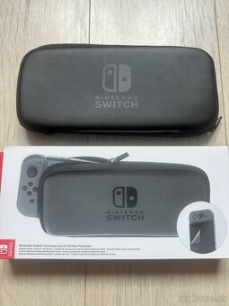 Predam nintendo switch originalne puzdro - 2