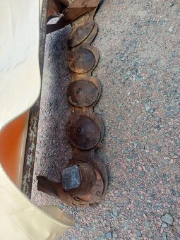 Diskova kosa, kosacka, kuhn 2m - 2