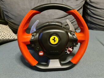 Predám volant THRUSTMASTER FERRARI 458 SPIDER - 2