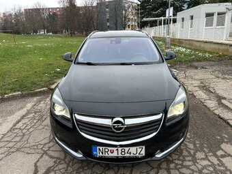 Opel Insignia combi ST 1.6 CDTI 100kW 6st automat 2016 - 2