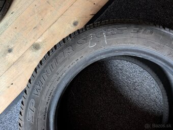 1 kus Dunlop  215/55 r16 97H dezen 7mm - 2