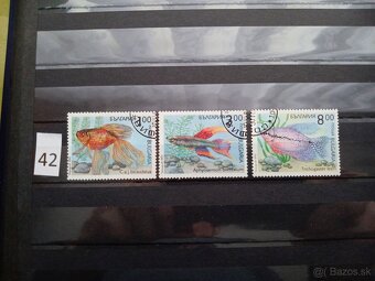 Poštové známky č.499 - FAUNA, flóra a rôzne III.-20 sérií - 2