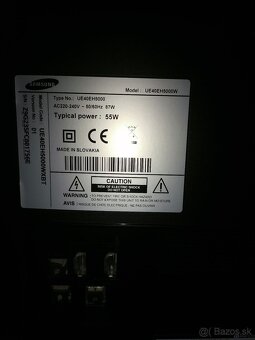 Predám SAMSUNG UE40EH5000 - 2