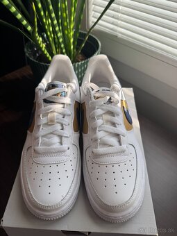 Nike Air Force 1 White Floral - 2