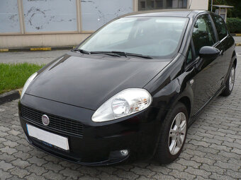 Predám Fiat Grande Punto 1,4 benzin - 2