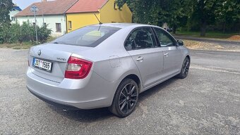 Škoda Rapid 1,4 TDi Ambition ČR, Serviska - 2