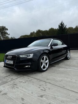 Audi A5 cabrio - 2