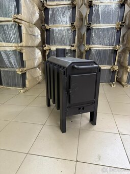 Pec na Drevo / Brikety RUF - 2