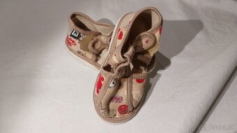 Detské papuče RAK, Veľ. 19 ... inzerát č.22_B - 2