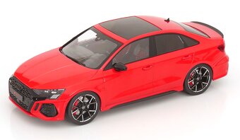 Audi RS3 (8Y) Limousine 2022 Red - 1:18 Ixo Models - 2