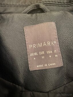 Koženková bunda - 2