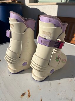 Predám detské lyžiarky 230 / 36 - 2