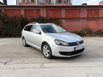 Volkswagen Golf 6 Variant 1.6TDI 77KW - 2