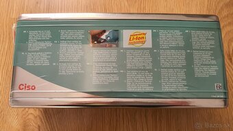 AKU noznice Bosch Ciso - 2