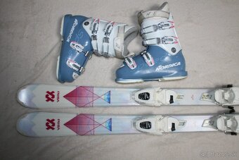 dievcenské lyže Volkl 120 cm - 2