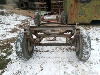 Náprava na vlečku - 2