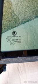 Sklo dverí Octavia 3 - 2