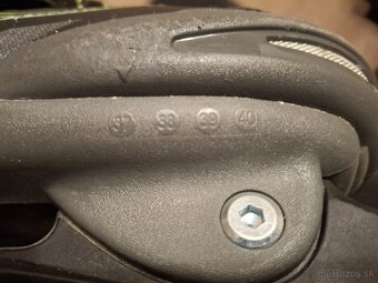 Posuvné inline korcule, velk. 37-40 - 2