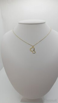 Náhrdelník so srdiečkom - 2