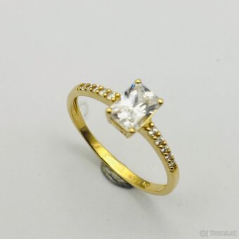 Zlatý prsteň 585/1000 - 2