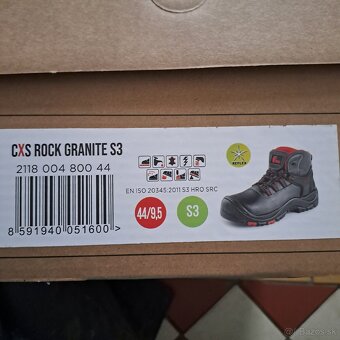 Pracovná obuv "baťovky" - 2