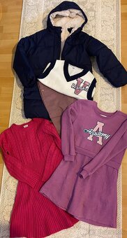 Bunda zimná vel.140 - 2