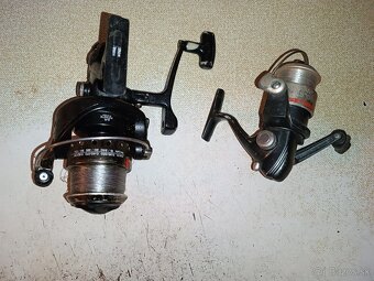 Predám rybárske navijaky + príslušenstvo - 2